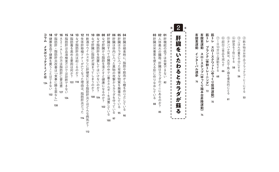 ダイエットも健康も肝臓こそすべて[尾形哲]
