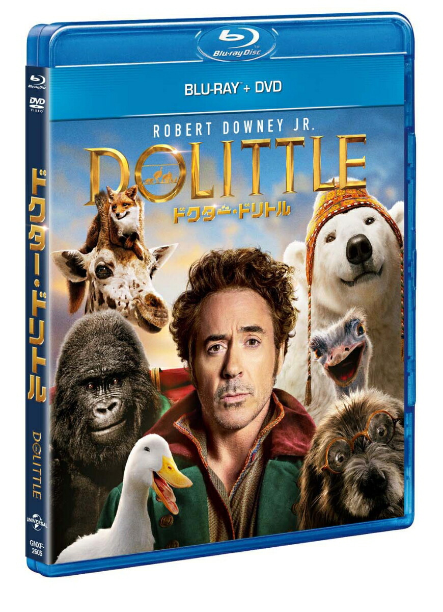 楽天ブックス ドクター ドリトル ブルーレイ Dvd Blu Ray ロバート ダウニーjr Dvd