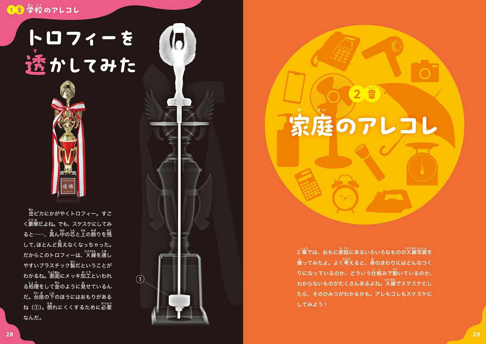 透かして学ぼうX線でなんでもスケスケ！2モノ編[鈴木出版スケスケ研究会]