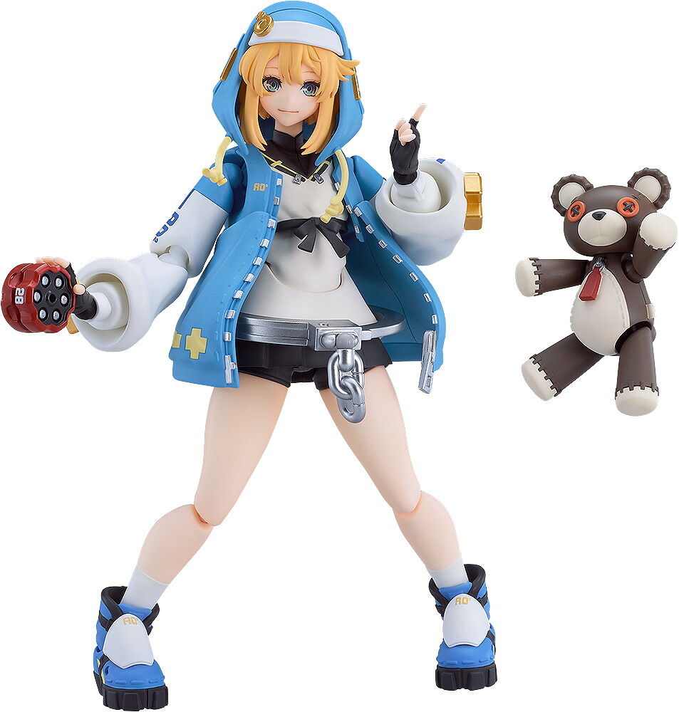 figma『GUILTYGEAR-STRIVE-』ブリジット(塗装済み可動フィギュア)