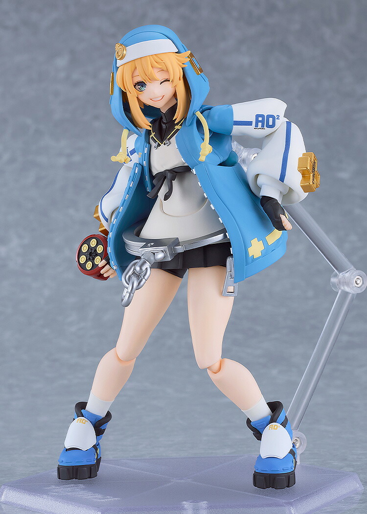 figma『GUILTYGEAR-STRIVE-』ブリジット(塗装済み可動フィギュア)