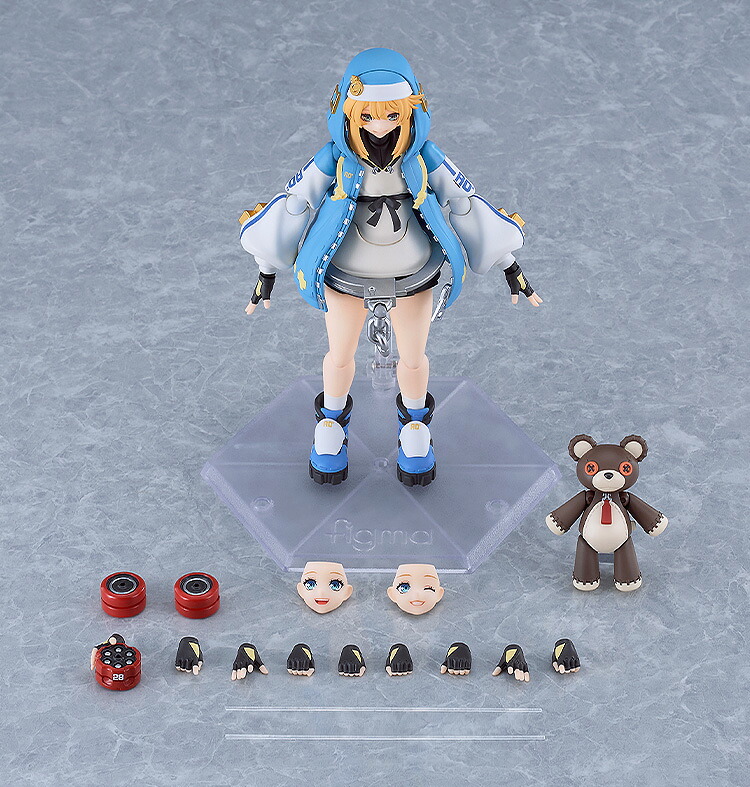 figma『GUILTYGEAR-STRIVE-』ブリジット(塗装済み可動フィギュア)