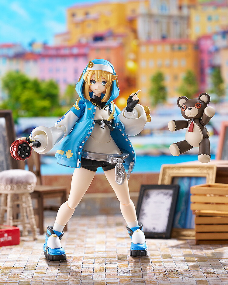 figma『GUILTYGEAR-STRIVE-』ブリジット(塗装済み可動フィギュア)