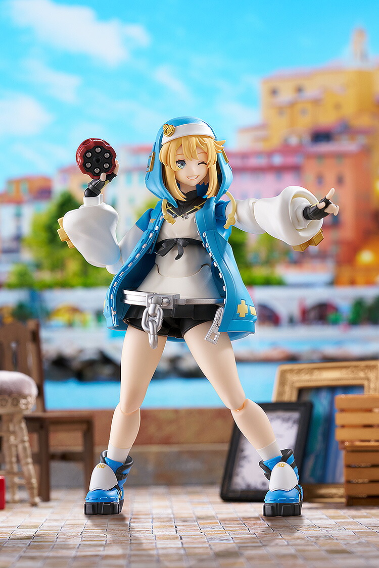 figma『GUILTYGEAR-STRIVE-』ブリジット(塗装済み可動フィギュア)