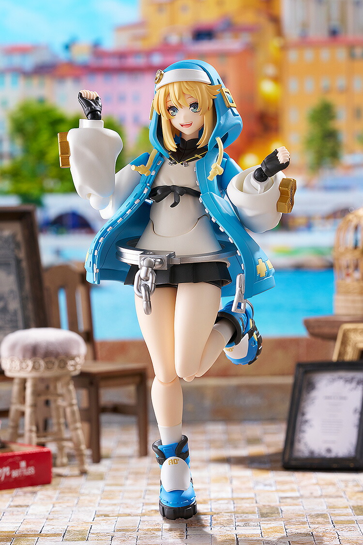 figma『GUILTYGEAR-STRIVE-』ブリジット(塗装済み可動フィギュア)
