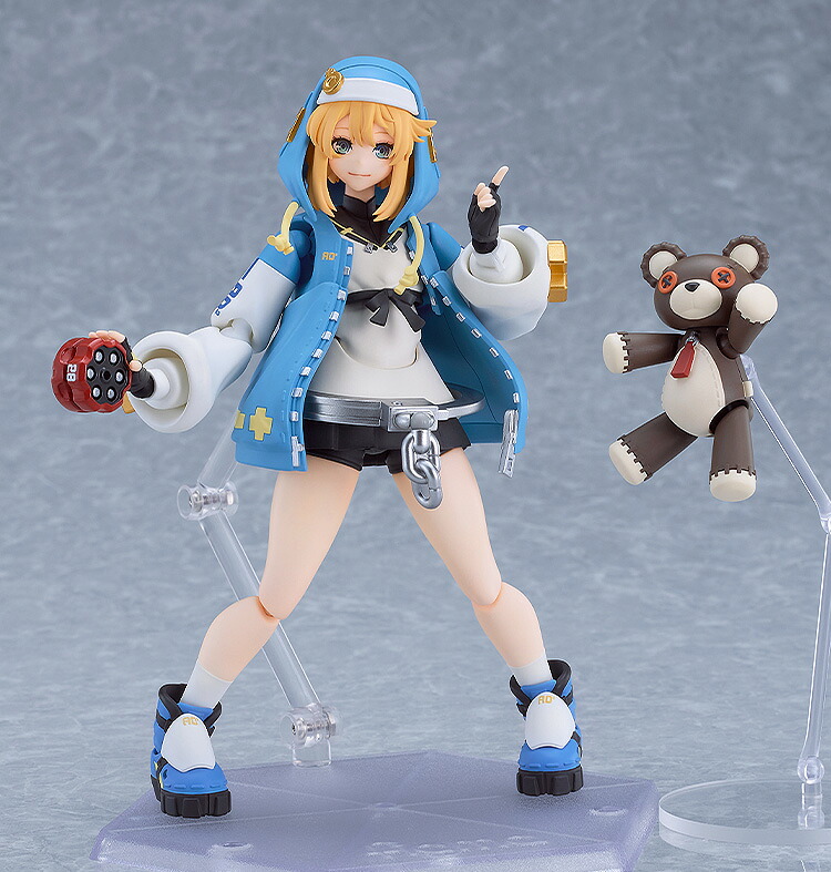 figma『GUILTYGEAR-STRIVE-』ブリジット(塗装済み可動フィギュア)