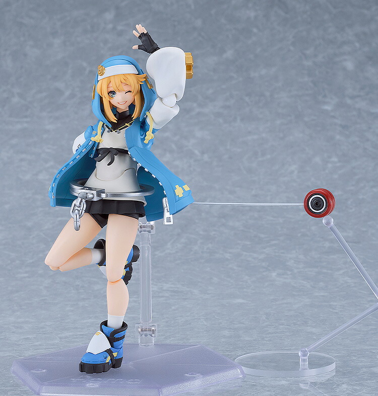 figma『GUILTYGEAR-STRIVE-』ブリジット(塗装済み可動フィギュア)