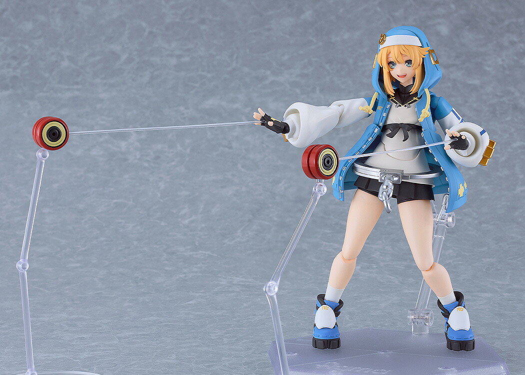 figma『GUILTYGEAR-STRIVE-』ブリジット(塗装済み可動フィギュア)