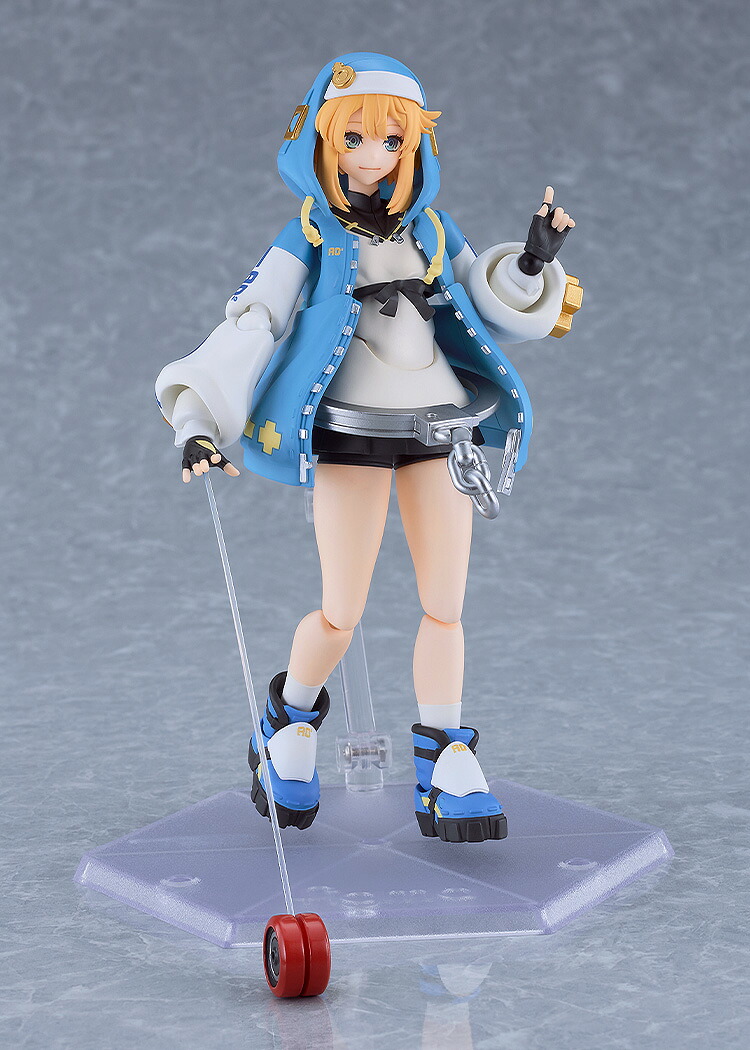 figma『GUILTYGEAR-STRIVE-』ブリジット(塗装済み可動フィギュア)