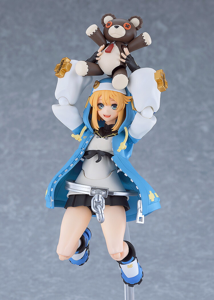 figma『GUILTYGEAR-STRIVE-』ブリジット(塗装済み可動フィギュア)