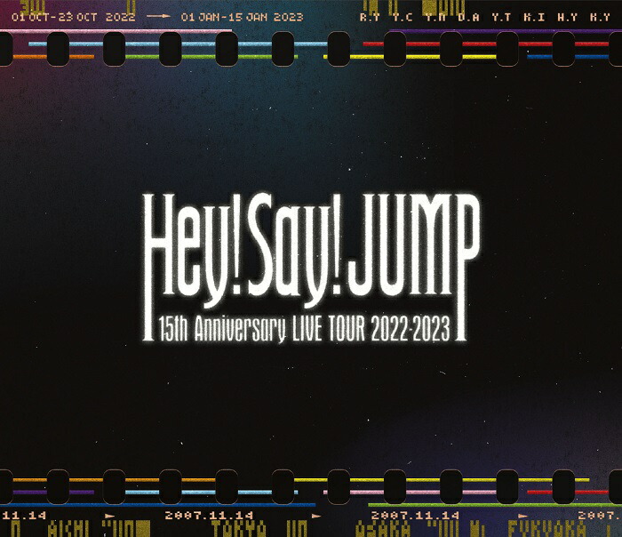 楽天ブックス: Hey! Say! JUMP 15th Anniversary LIVE TOUR 2022-2023