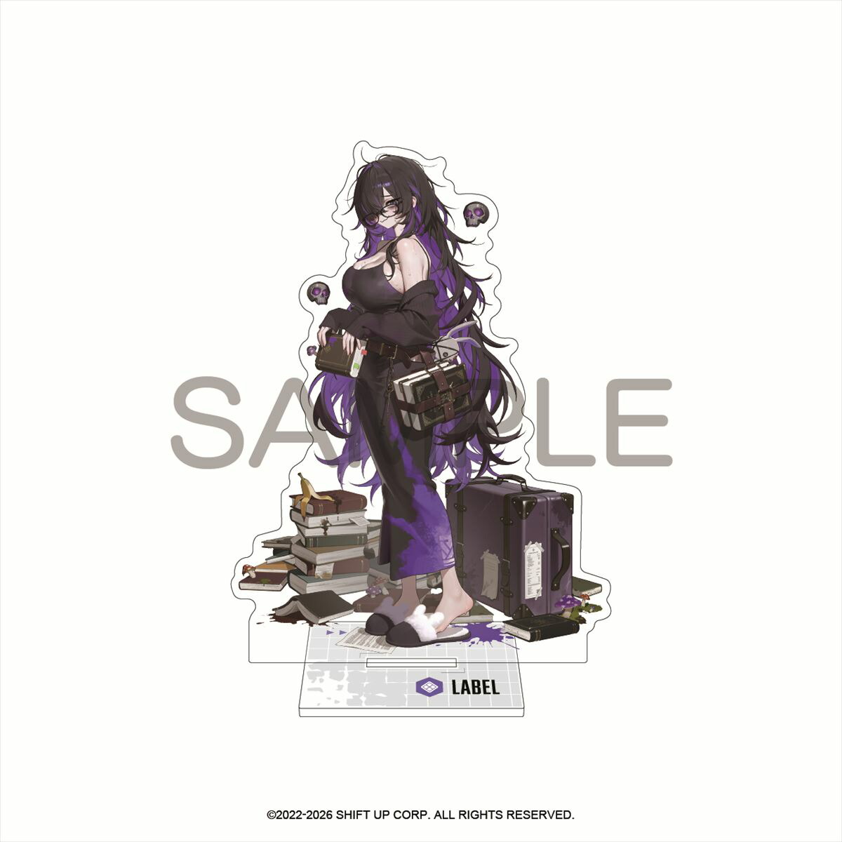 楽天市場】勝利の女神：NIKKE アクリルスタンド リトルマーメイド : O