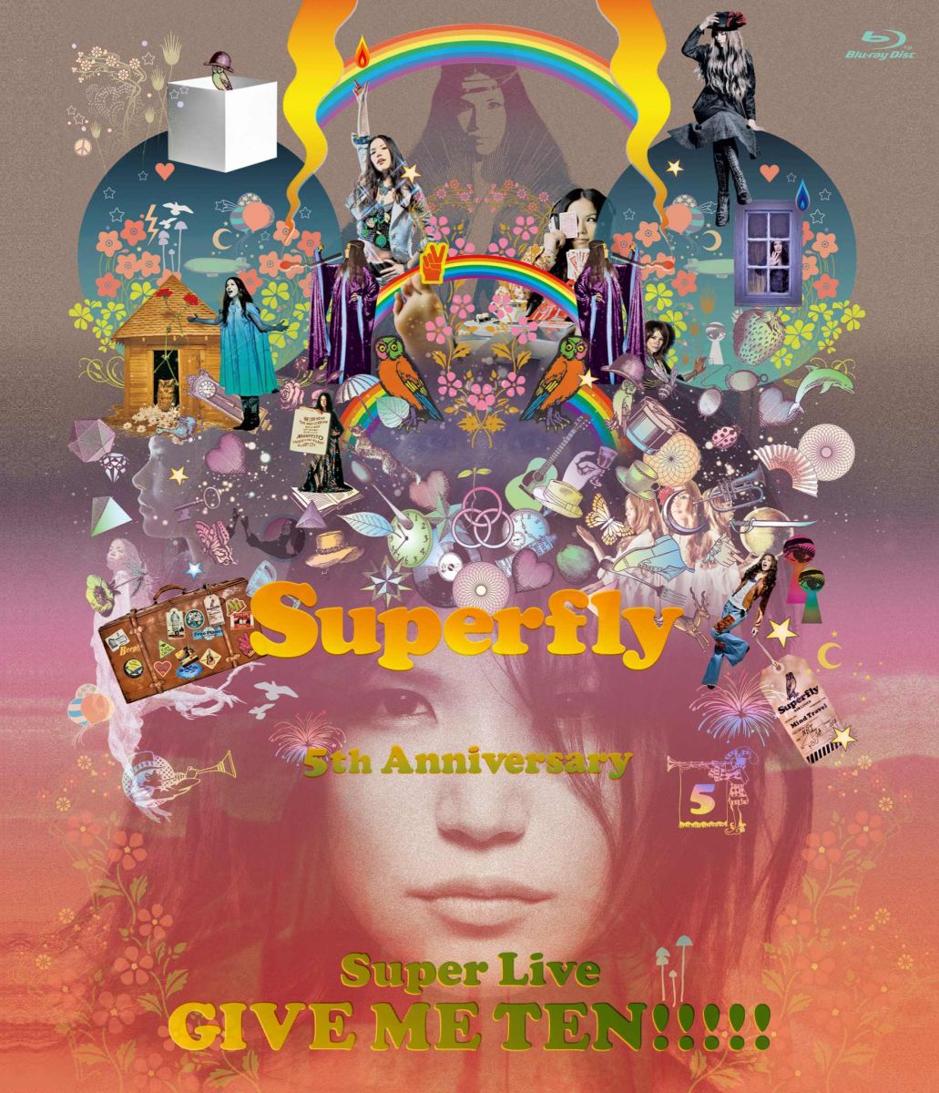 楽天ブックス Give Me Ten 初回生産限定盤 Blu Ray Superfly Dvd