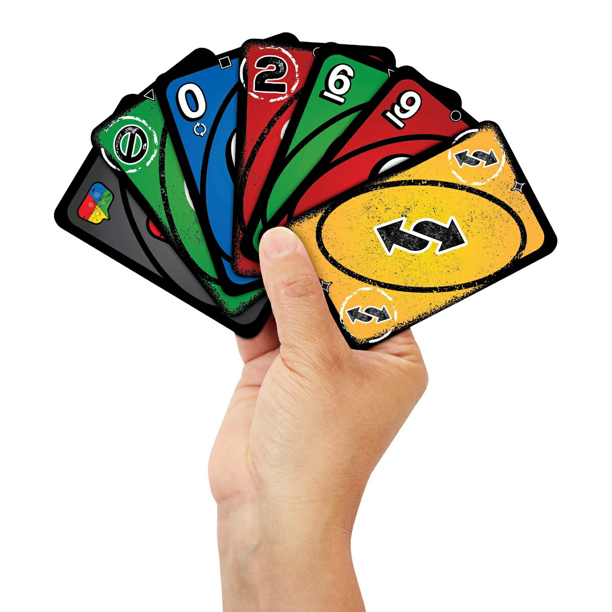 マテルゲーム(MattelGame)ウノ(UNO)うそウノゲームパーティーグッズカードゲーム2~6人用7歳からブルーJLH43
