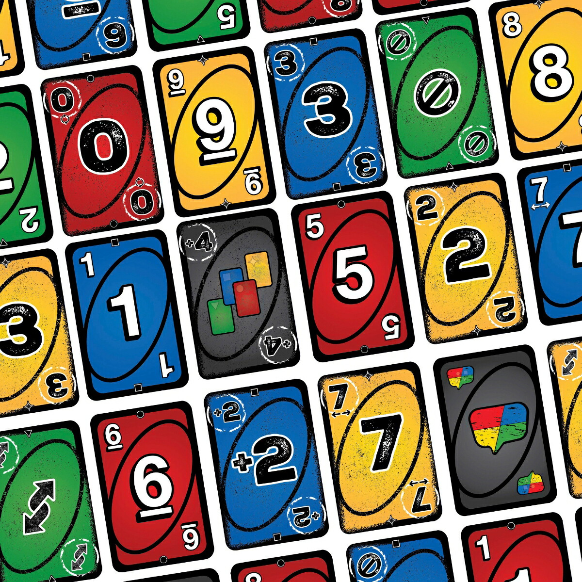 マテルゲーム(MattelGame)ウノ(UNO)うそウノゲームパーティーグッズカードゲーム2~6人用7歳からブルーJLH43