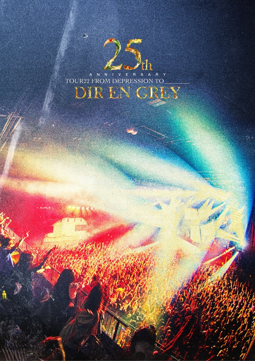 25th Anniversary TOUR22 FROM DEPRESSION TO ________(通常盤)【Blu-ray】画像