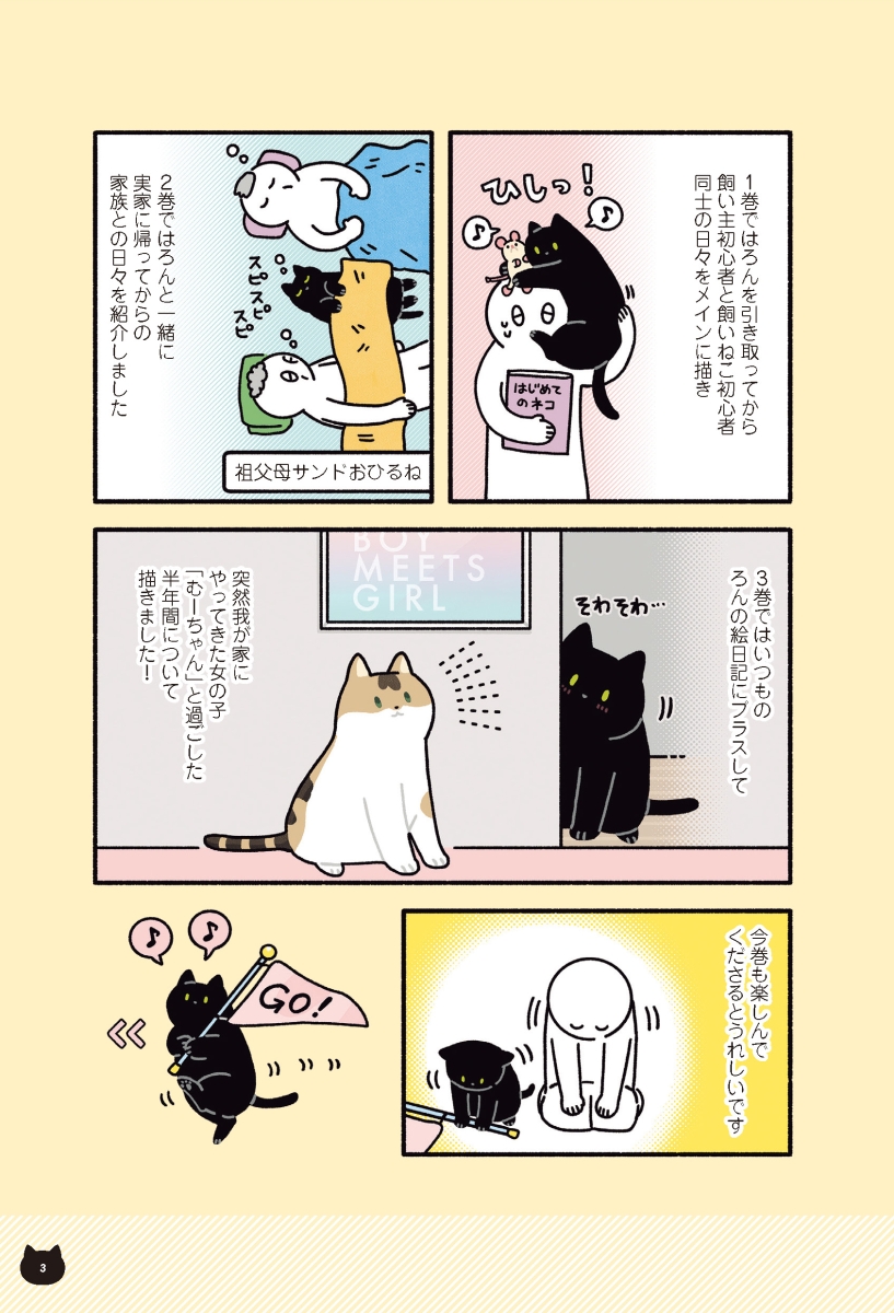 楽天ブックス 黒猫ろんと暮らしたら3 Akr 本