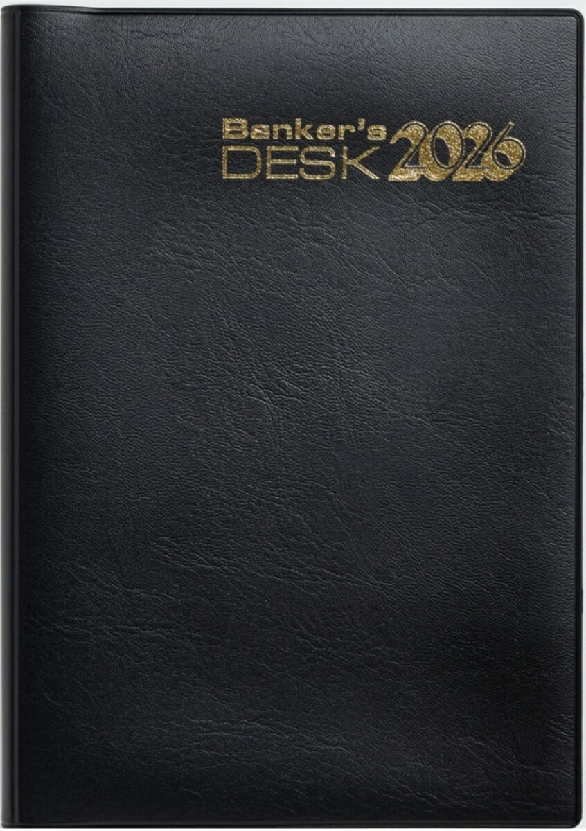 2026年版 　バンカーズデスクダイアリー画像