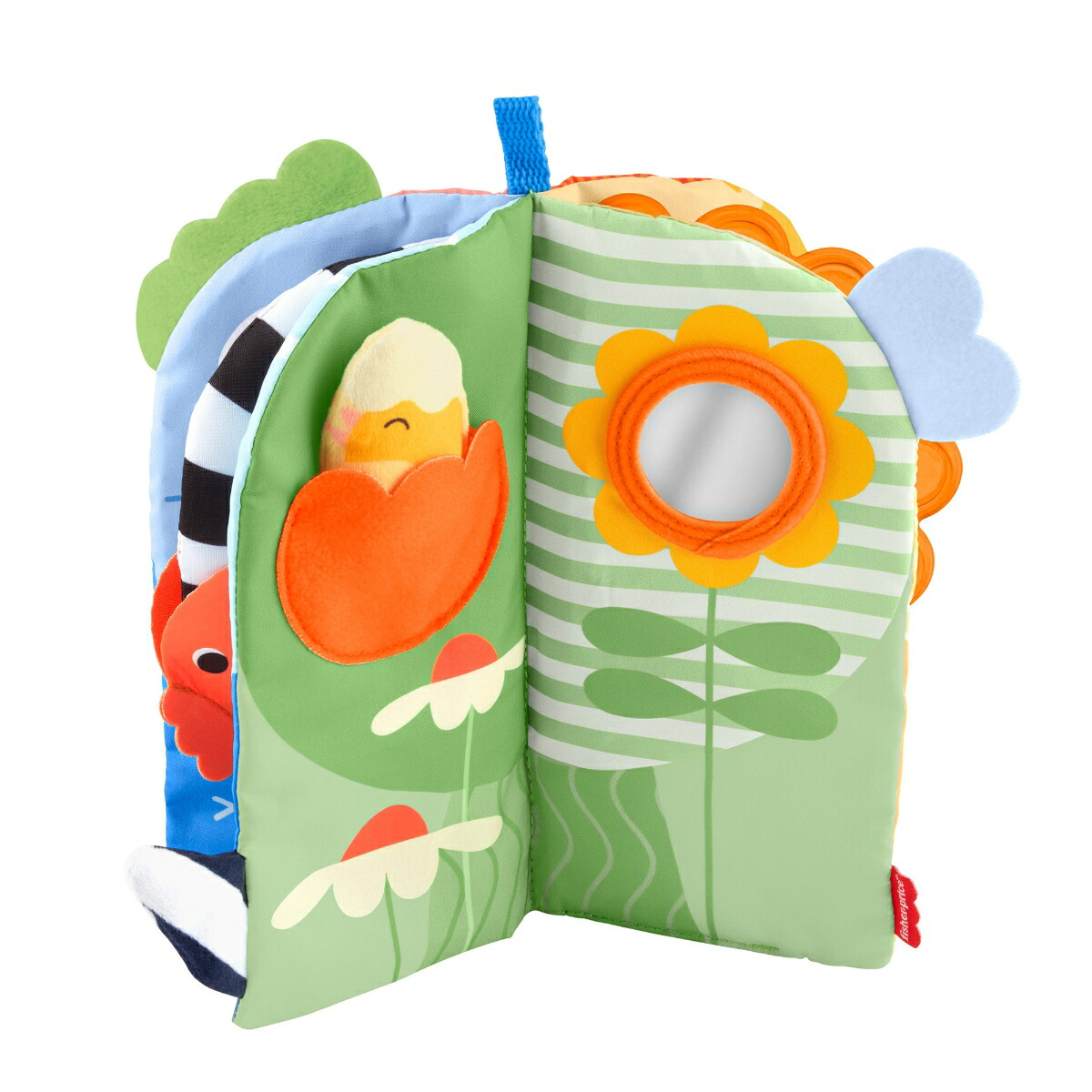 フィッシャープライス(fisherprice)大好きしかけがいっぱい四季のソフト絵本布えほん赤ちゃん・幼児のおもちゃ知育アクティビティ玩具0ヵ月からカラフルJKP53