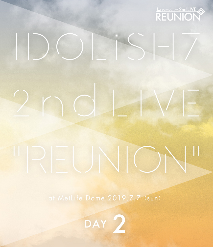 アイドリッシュセブン 2nd LIVE「REUNION」 DAY2【Blu-ray】画像