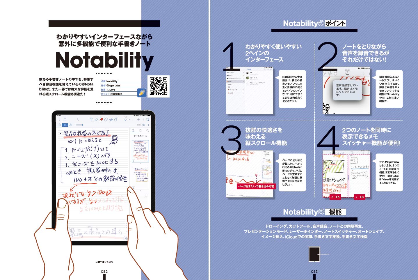 iPad仕事術！SPECIAL2020手書きノート大特集!![河本亮]