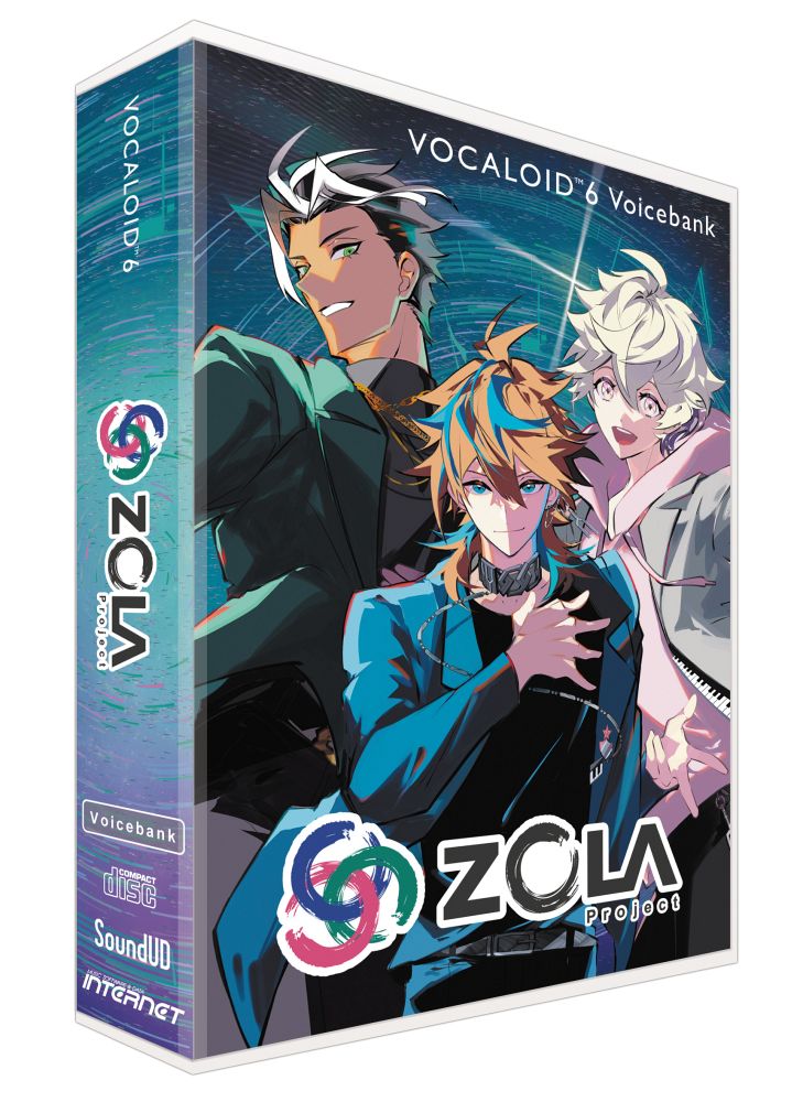 ブックス: VOCALOID6 Voicebank ZOLA Project - インターネット - 4900607114291 : PCソフト・周辺機器