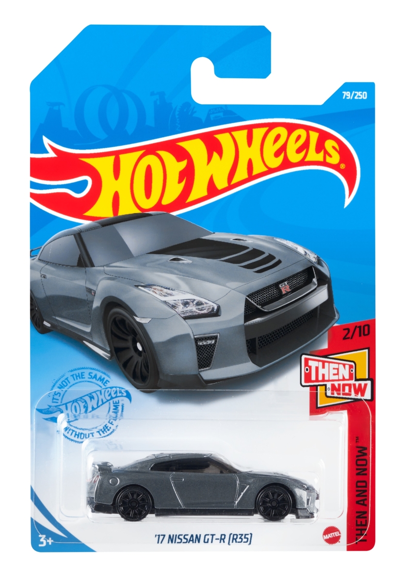 楽天ブックス ホットウィール Hot Wheels ベーシックカー 17 日産 Gt R R35 Hcm69 玩具 ゲーム