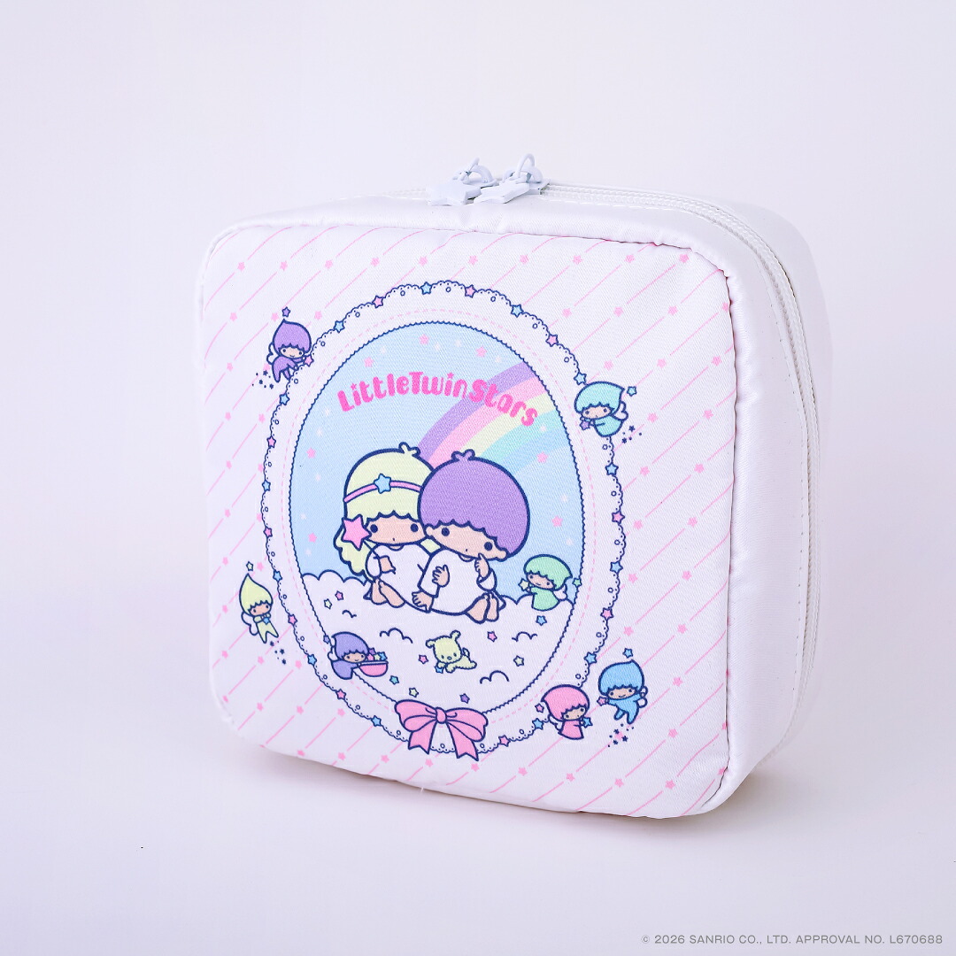 LittleTwinStarsゆめ星雲思いやり星のおもいでがつまったキキとララのファンシーポーチBOOK