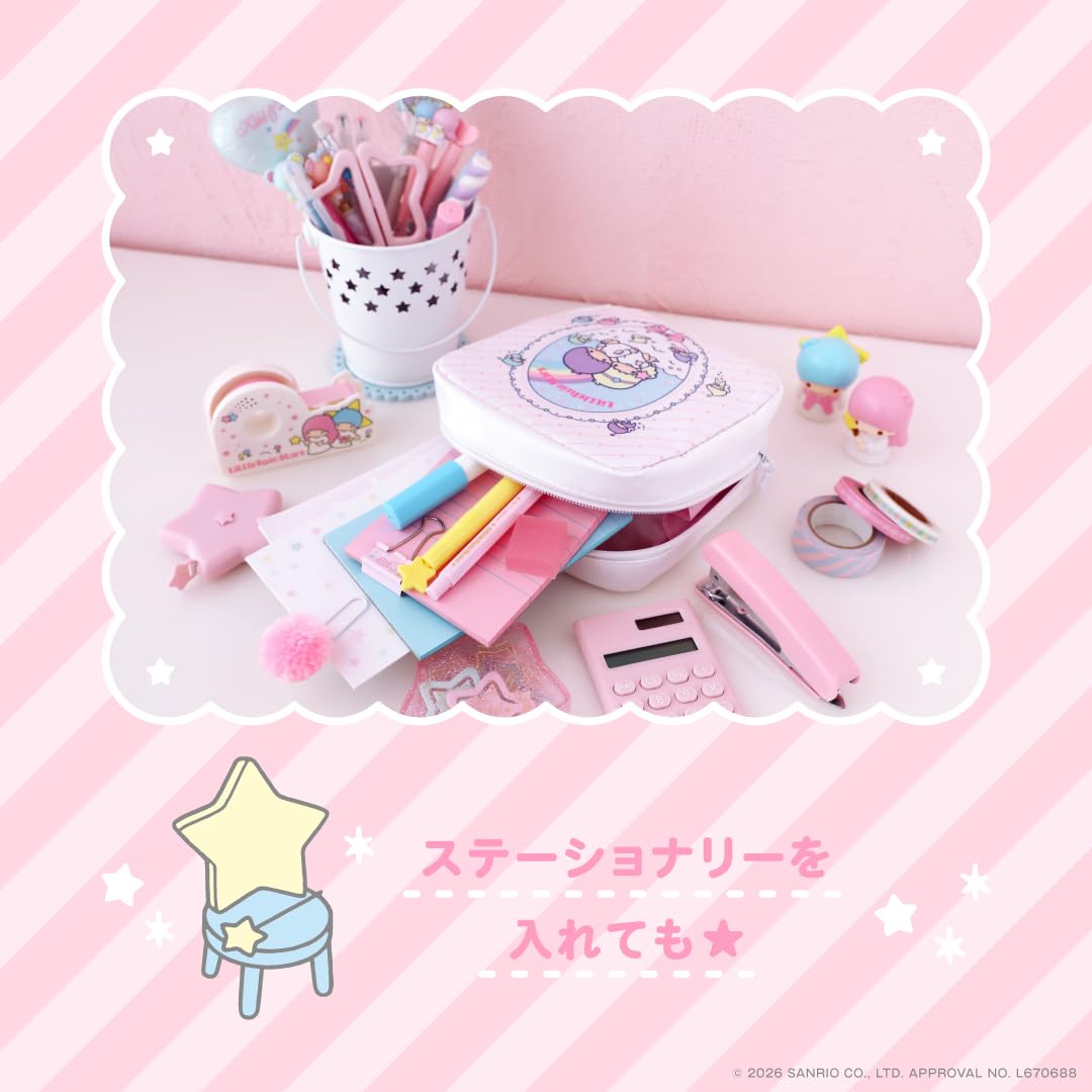 LittleTwinStarsゆめ星雲思いやり星のおもいでがつまったキキとララのファンシーポーチBOOK