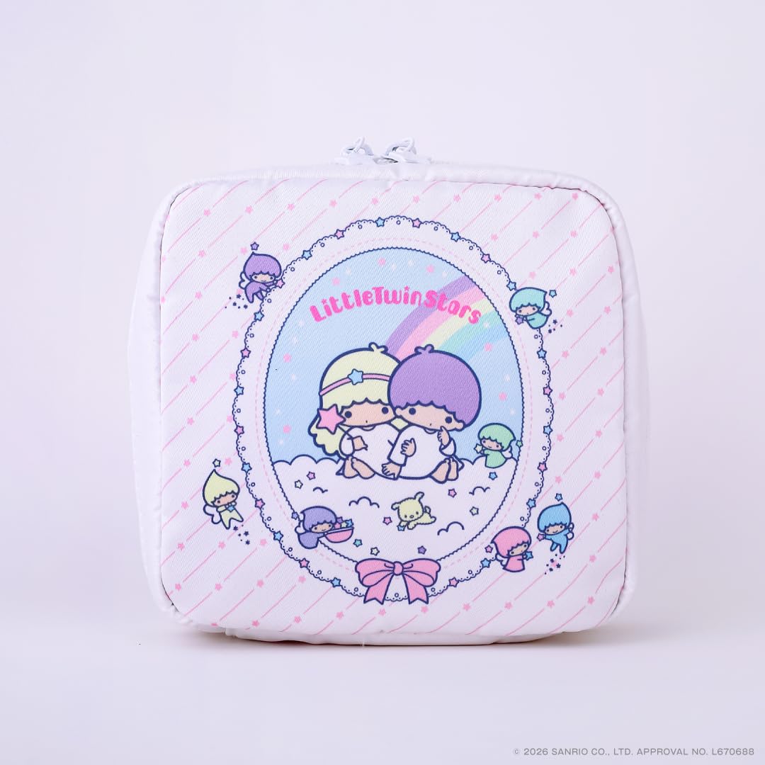 LittleTwinStarsゆめ星雲思いやり星のおもいでがつまったキキとララのファンシーポーチBOOK