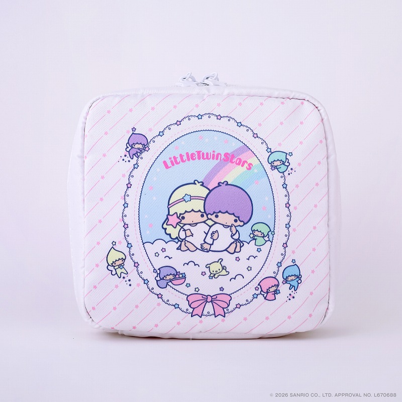 LittleTwinStarsゆめ星雲思いやり星のおもいでがつまったキキとララのファンシーポーチBOOK
