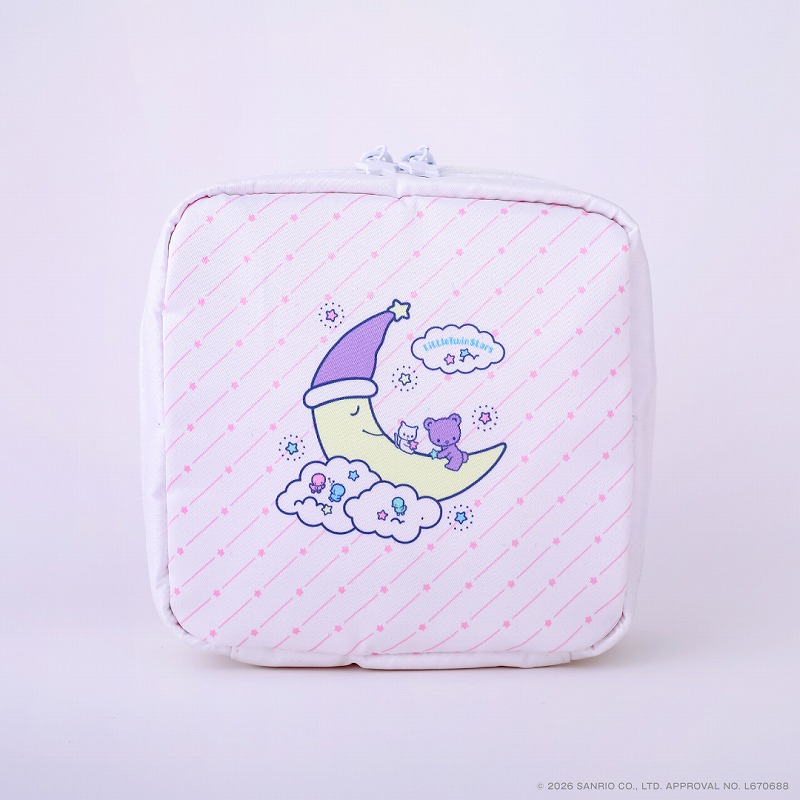 LittleTwinStarsゆめ星雲思いやり星のおもいでがつまったキキとララのファンシーポーチBOOK