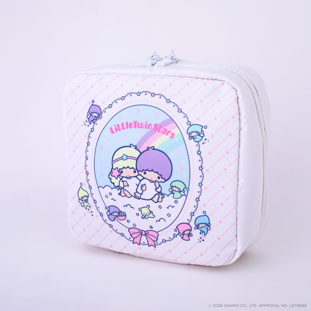 LittleTwinStarsゆめ星雲思いやり星のおもいでがつまったキキとララのファンシーポーチBOOK