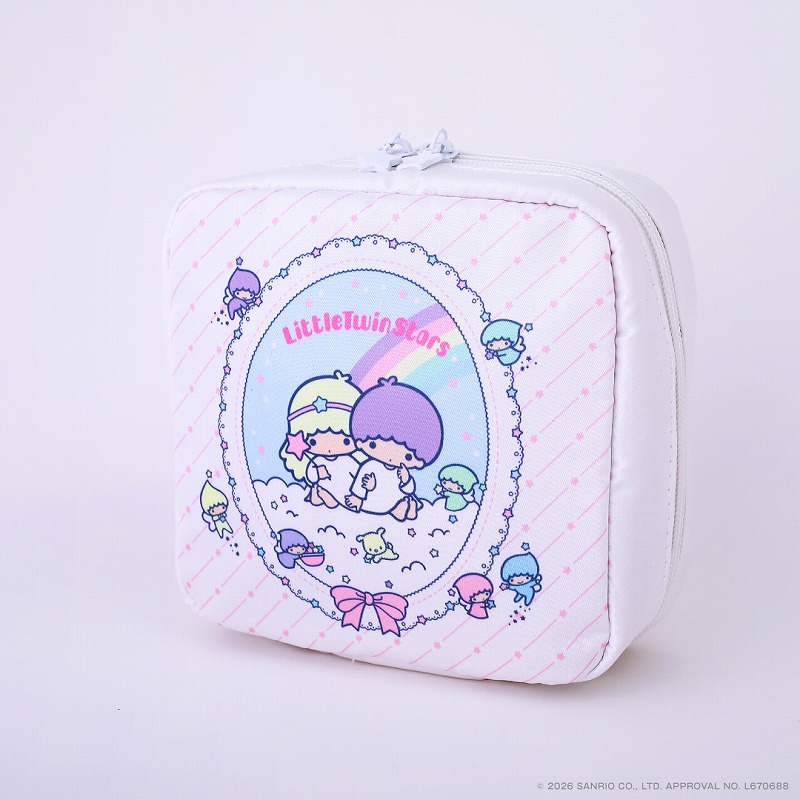 LittleTwinStarsゆめ星雲思いやり星のおもいでがつまったキキとララのファンシーポーチBOOK