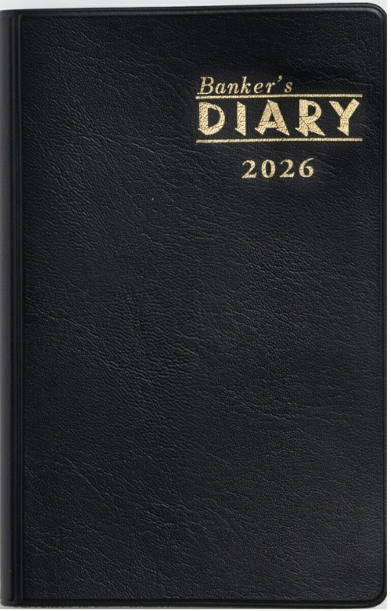 2026年版 　バンカーズダイアリー画像