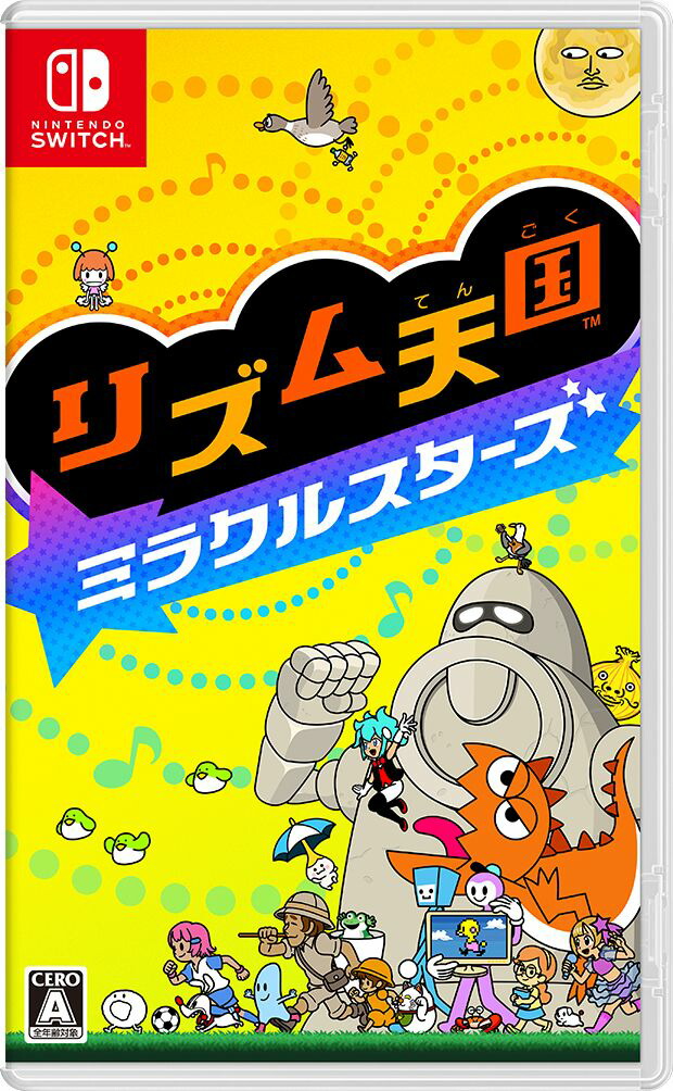リズム天国ミラクルスターズ