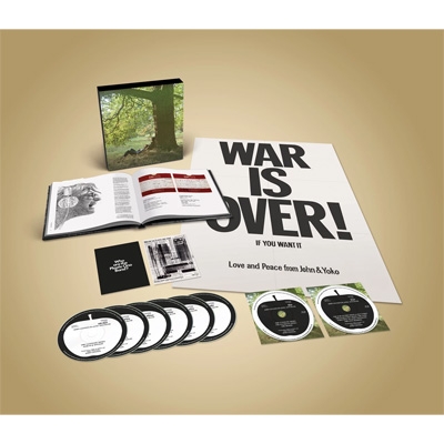 【輸入盤】Plastic Ono Band (The Ultimate Mixes) ＜Super Deluxe CD Box＞(6CD+2Blu-Ray Audio)画像