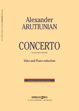 注目ブランド 輸入楽譜 アルチュニアン Alexander チューバ協奏曲 チューバと吹奏楽用編曲 デ メイ編 フル スコア Web限定 Pizzakitchen Menu