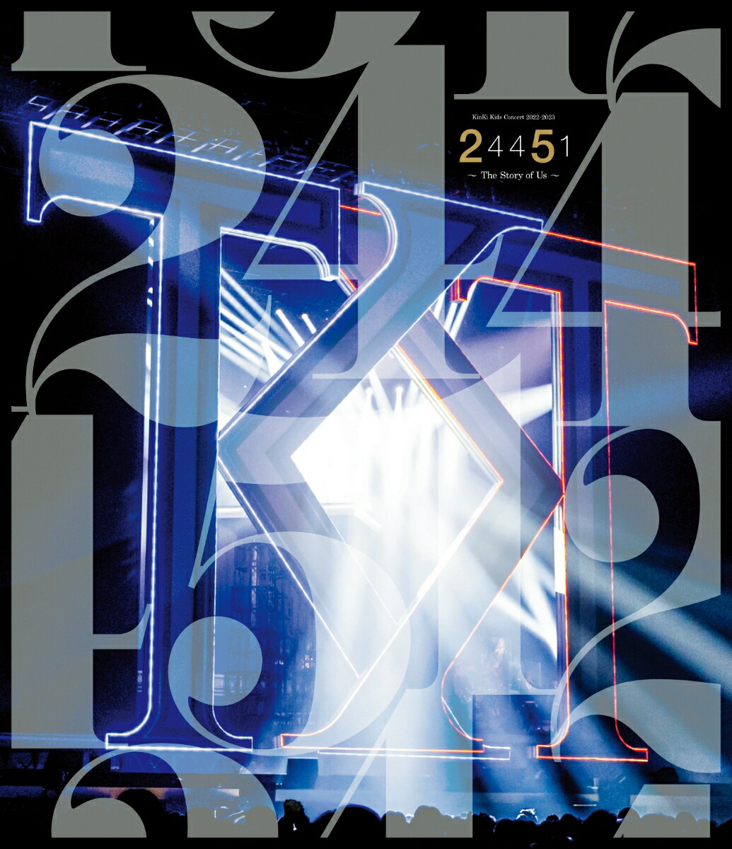 楽天ブックス: KinKi Kids Concert 2022-2023 24451～The Story of Us 