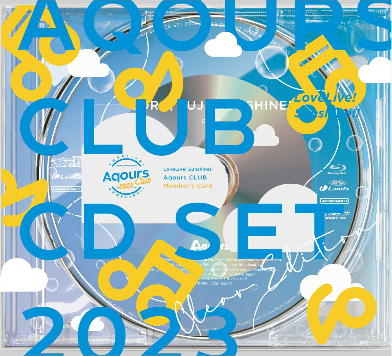 Aqours ライブBlu-ray セット 計6本-