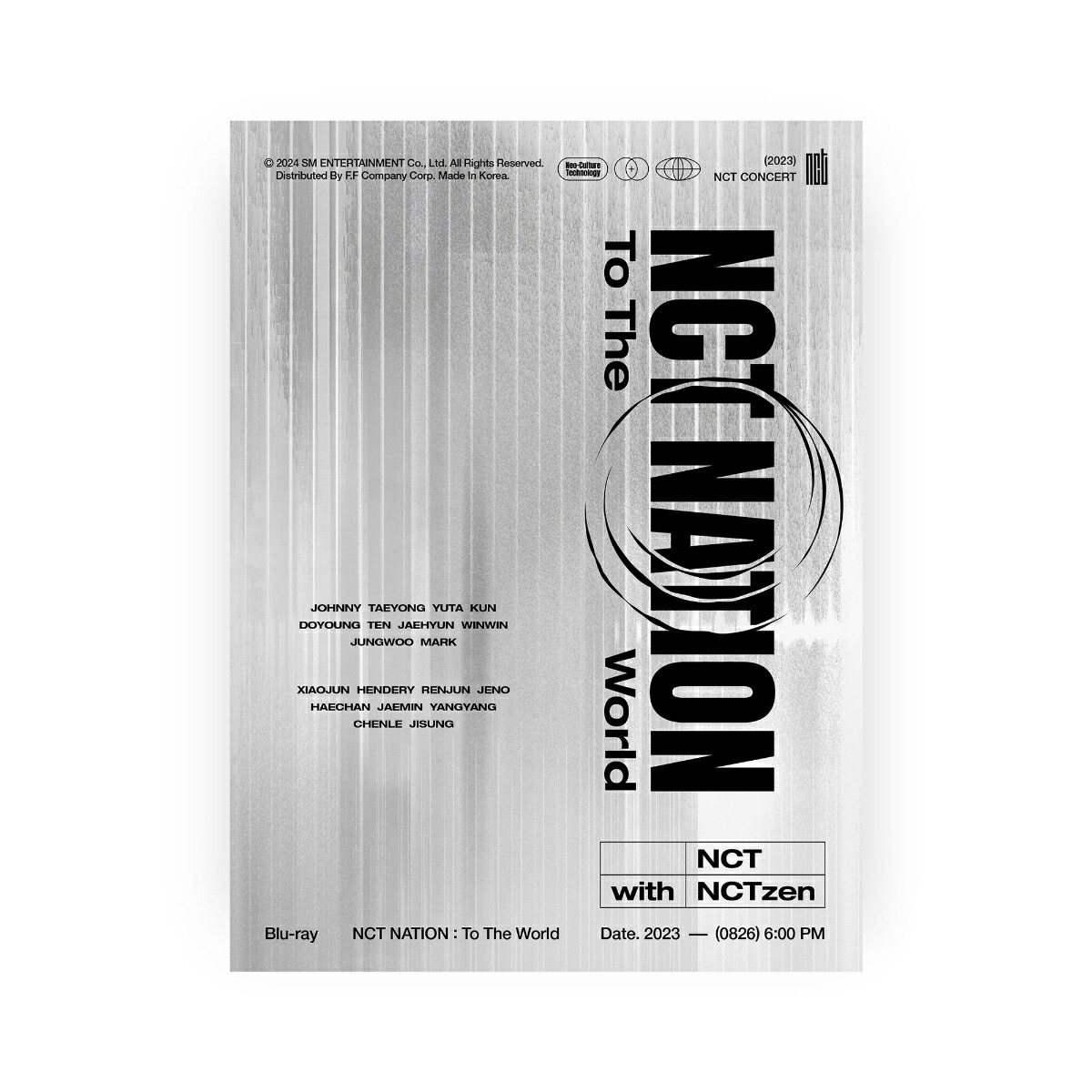 ブックス: 2023 NCT CONCERT - NCT NATION：To The World in INCHEON【Blu-ray】 - NCT - 4580055364310 : DVD