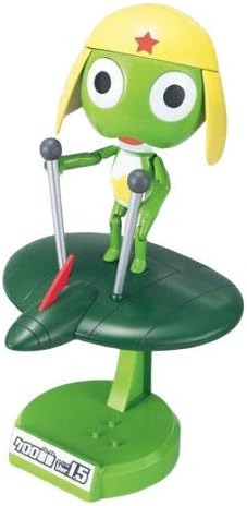 ケロロ軍曹プラモコレクション ケロロ軍曹ver.1.5＋フライングボード (プラモデル)画像