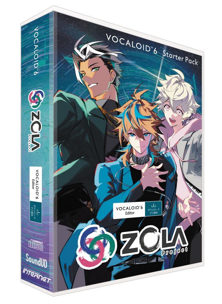ブックス: VOCALOID6 StarterPack ZOLA Project - インターネット - 4900607114314 : PCソフト・周辺機器