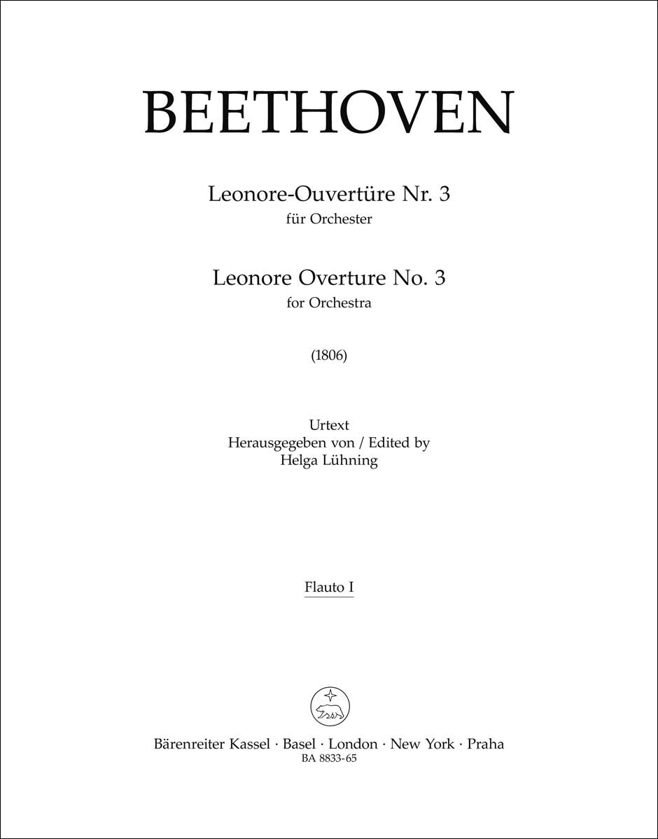 激安の 輸入楽譜 ベートーヴェン Ludwig Van 序曲 レオノーレ 第3番 Op 72b 原典版 Luhning編 管打楽器パート譜セット 無料長期保証 Tonyandkimcash Com