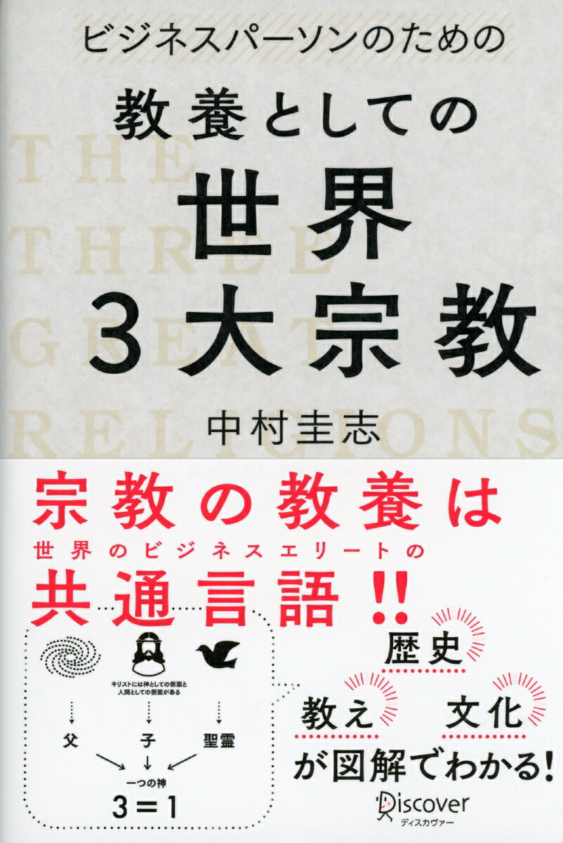 楽天ブックス ビジネスパーソンのための教養としての世界三大宗教 本