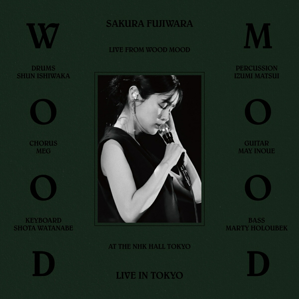 SakuraFujiwaraTour2024woodmoodLiveatNHKHall()Blu-ray[ƣ]