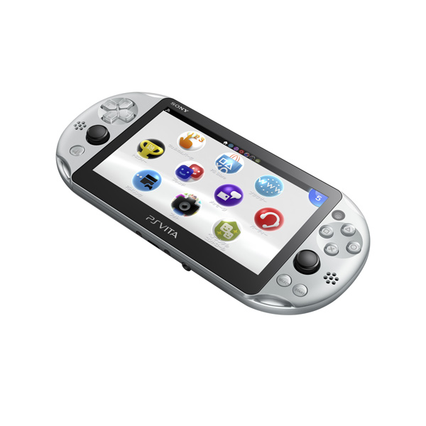 楽天ブックス Playstation Vita Wi Fiモデル シルバー Ps Vita ゲーム