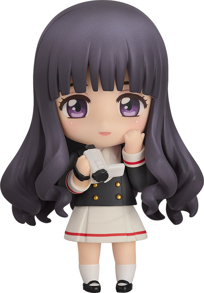 ねんどろいど 『カードキャプターさくら クリアカード編』 大道寺知世 友枝中学校制服Ver. (塗装済み可動フィギュア)画像