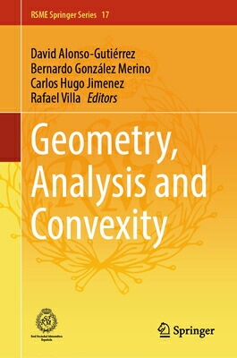 楽天ブックス: Geometry, Analysis and Convexity - David Alonso