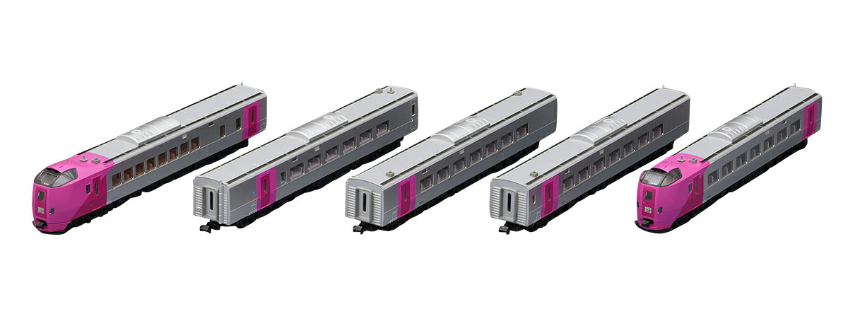 TOMIX JR キハ261 5000系特急ディーゼルカー（はまなす）セット 【98434】 (鉄道模型 Nゲージ)画像